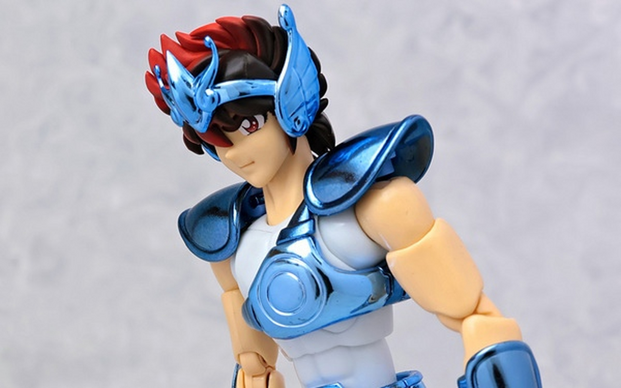 模型欣赏:圣斗士圣衣神话 天马座星矢(初期青铜圣衣)原作版,by toro.