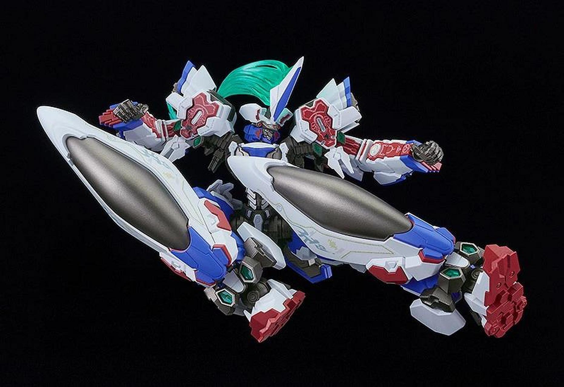 模型欣赏:gsc moderoid 拼装模型 斩魔大圣 涡动破坏神/夏塔克鸟套装.