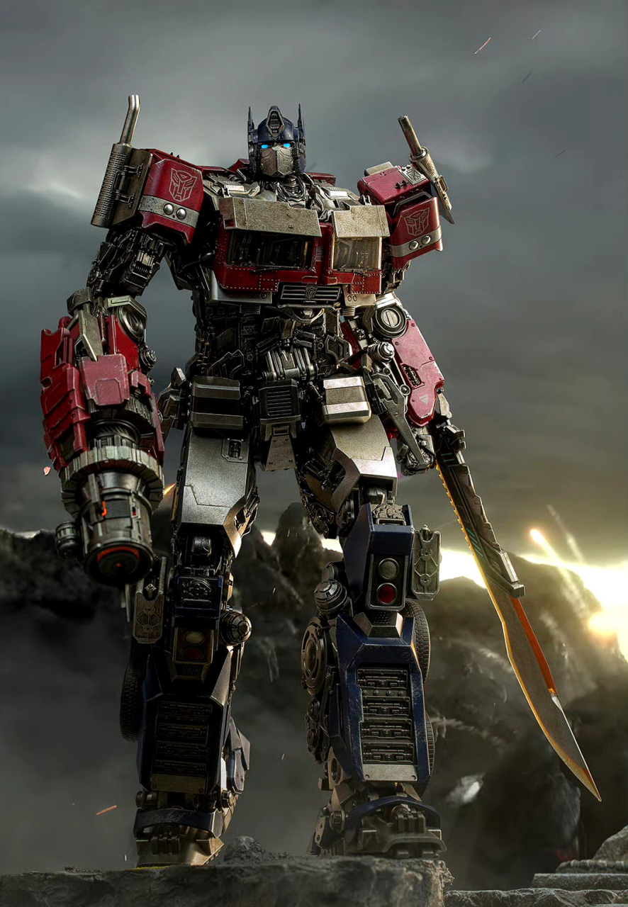 模型欣赏:threezero dlx 变形金刚7 擎天柱,by 人偶摄影师aj.