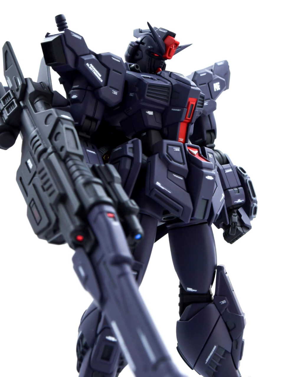 模型欣赏:机动战士高达 rx-99  neo高达1号机, by tagatami.
