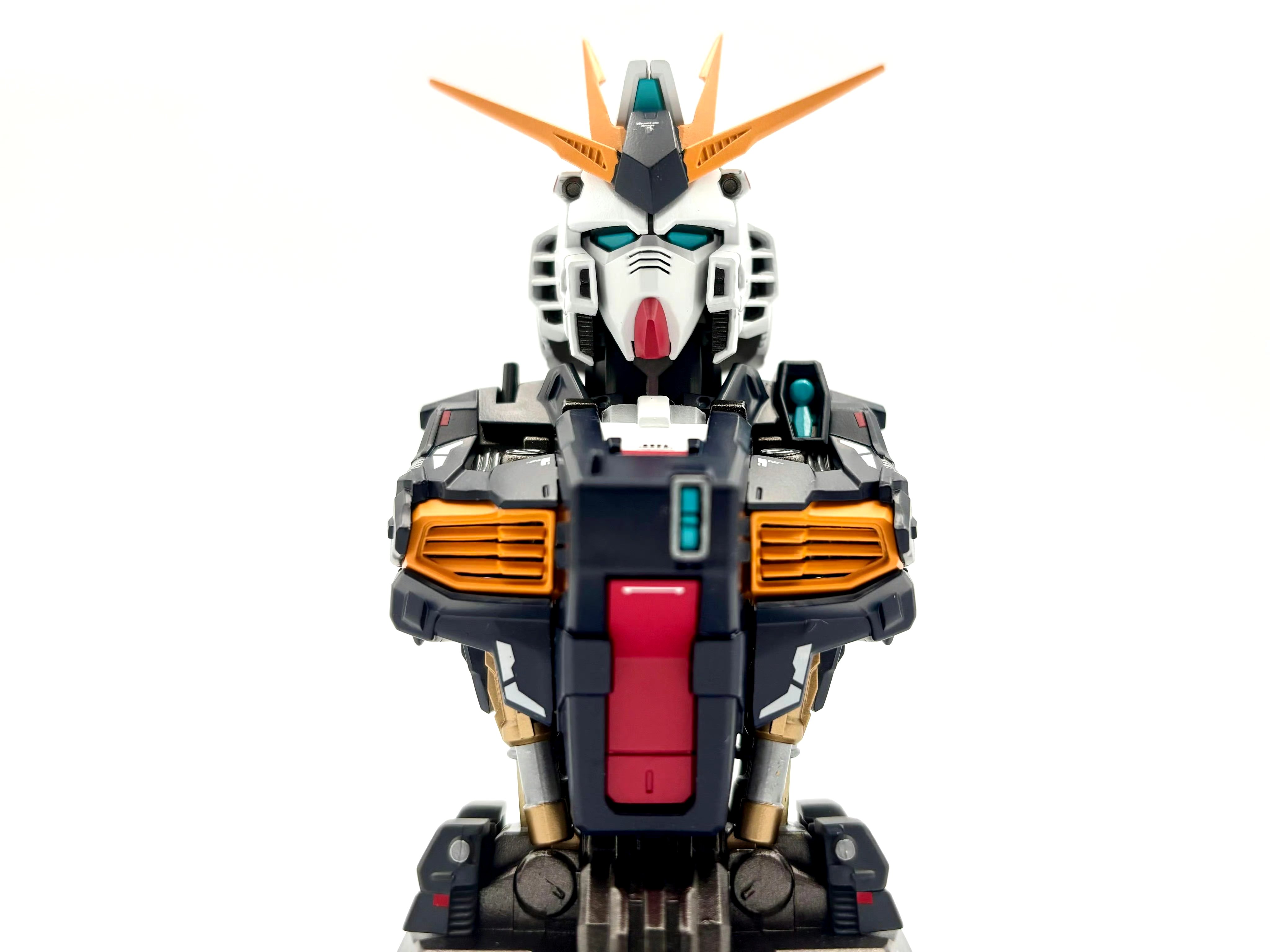 动高达胸像壁纸牛高达胸像高达大牛