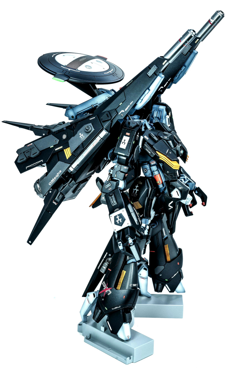 模型欣赏:机动战士高达 黑野兔部队-梅萨拉强制侦察型,by takuchanko