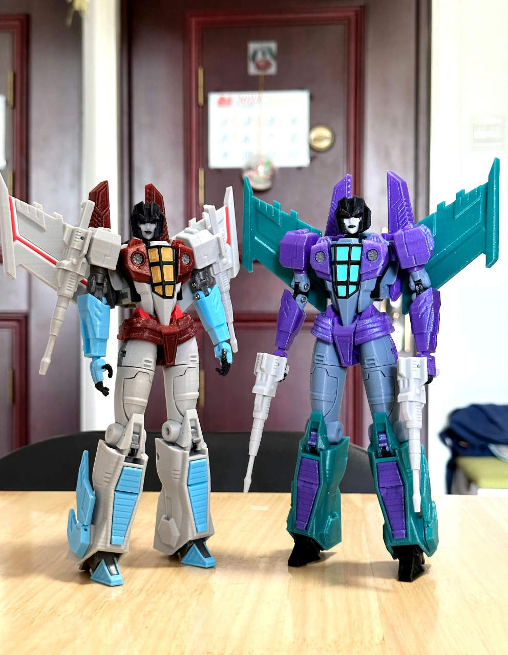 模型欣赏:迷友 3d打印的mp比例 变形金刚 滑流,by like _toys.