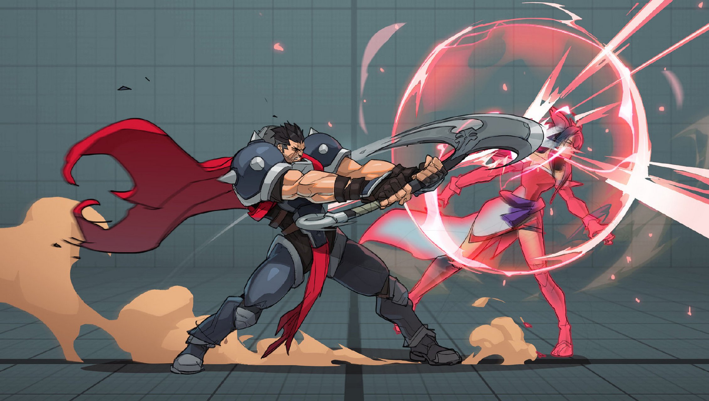 《英雄联盟》格斗游戏《project l》亚索,德莱厄斯,阿狸,艾克角色概念