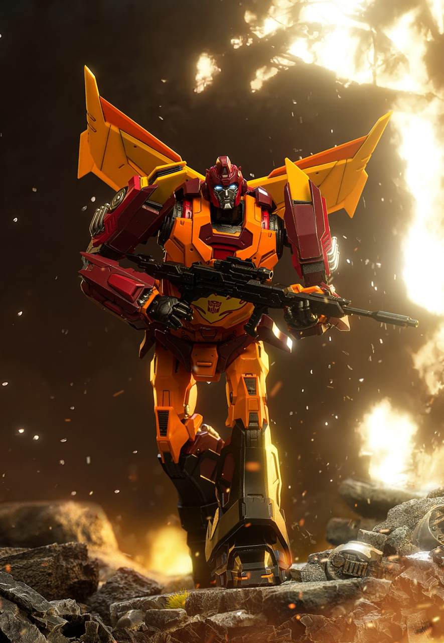 模型欣赏:threezero mdlx 《变形金刚》补天士,by 人偶摄影师aj.