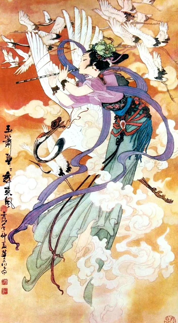 动漫# #插画# #国风召集令