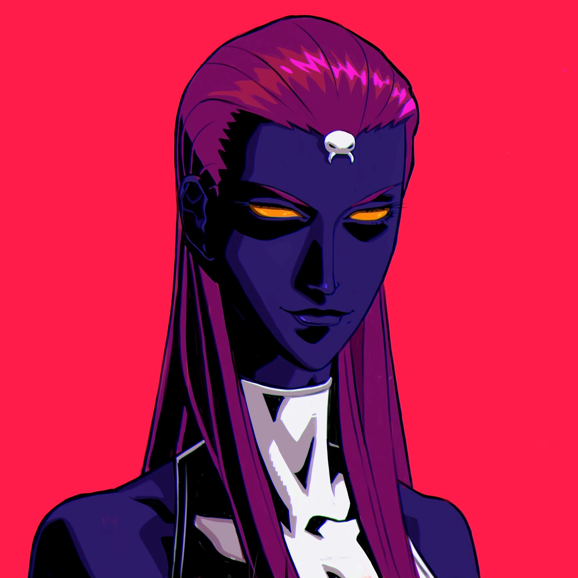 漫威艺术家chase conley绘制的超级英雄插画欣赏,赋予了人物新的风格.