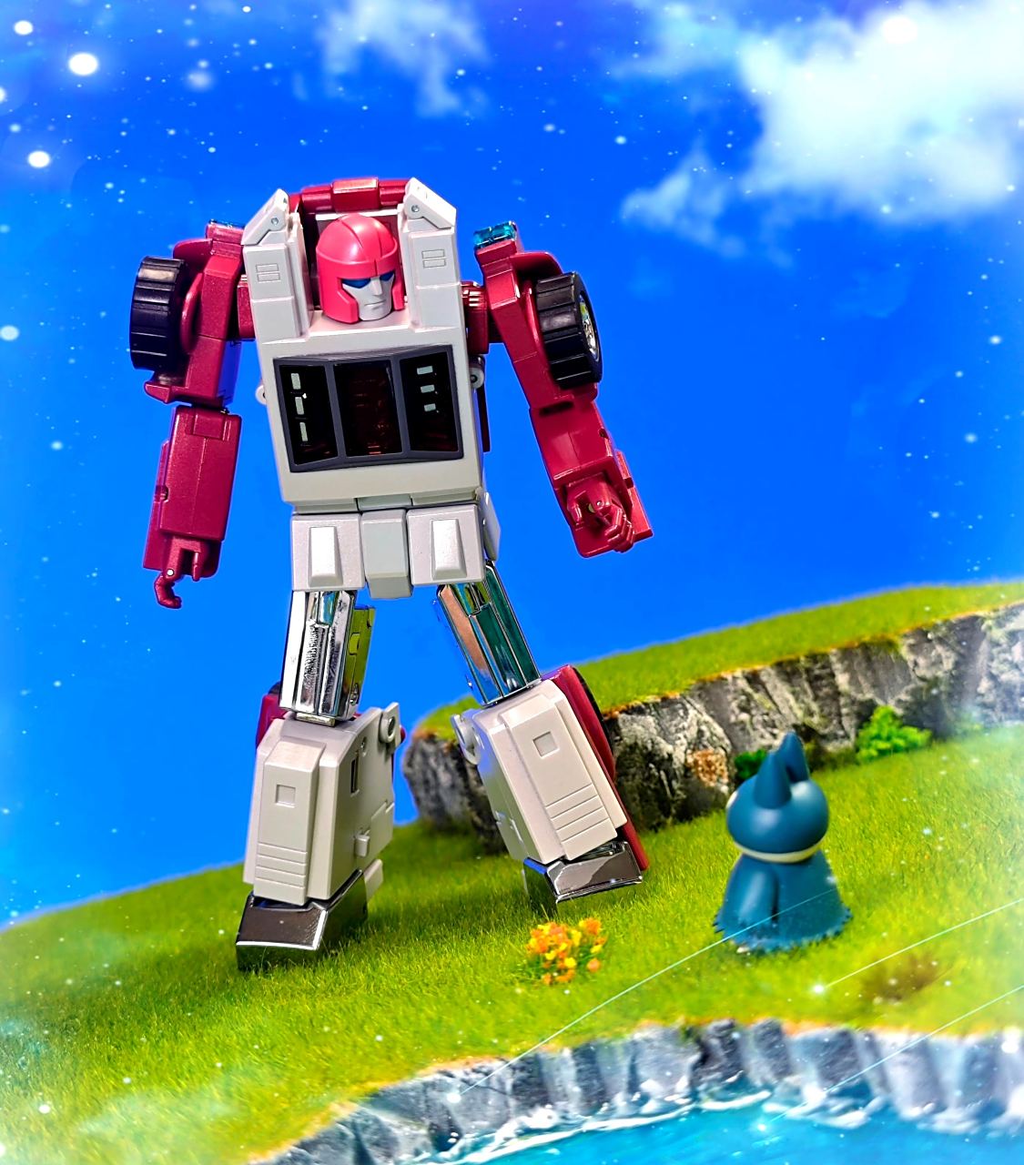 模型欣赏:变形金刚g1动画 fans toys  ft-58  背离,by taotaotoys.