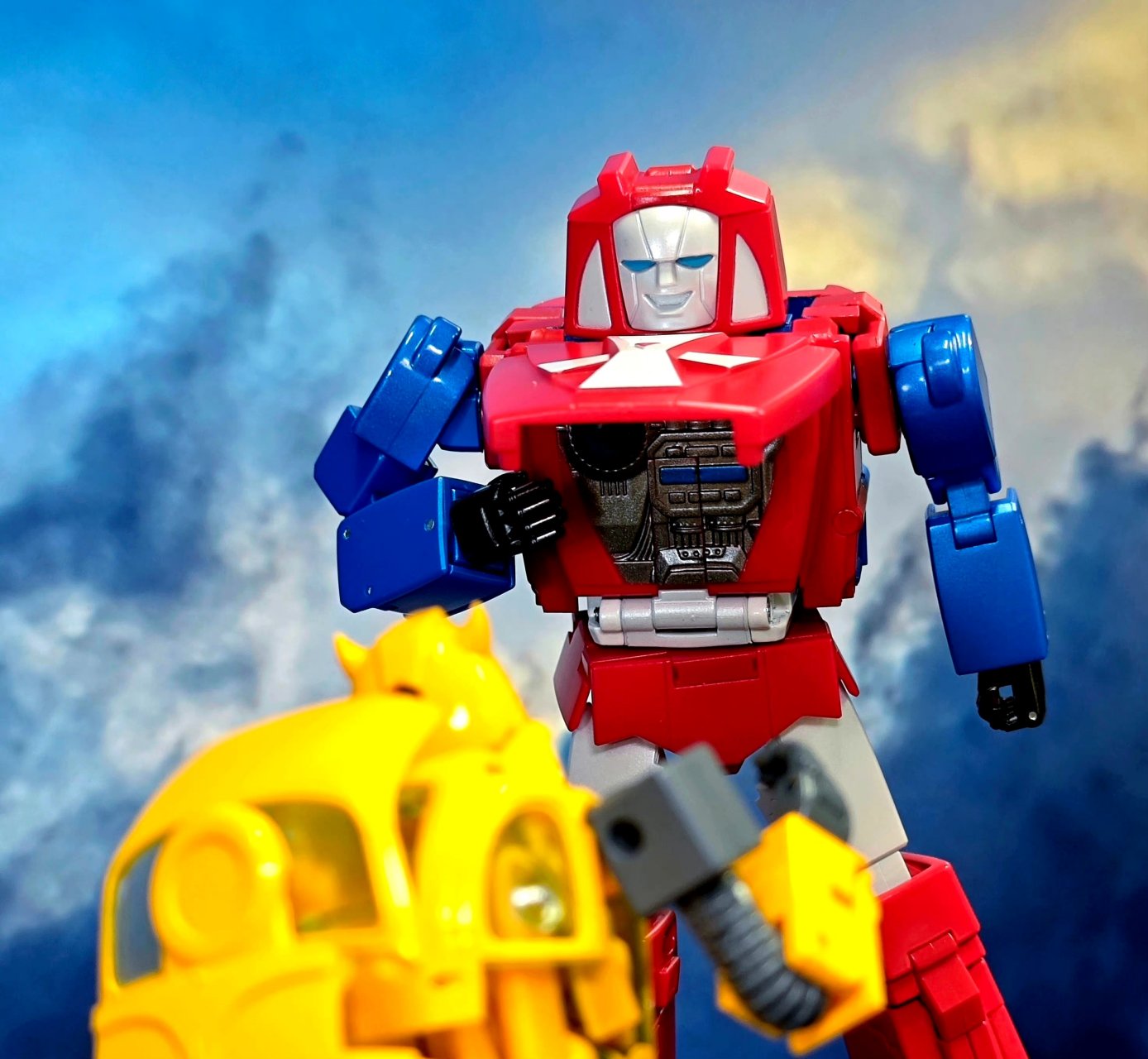 模型欣赏:变形金刚 ft-56 变速箱,by taotaotoy.