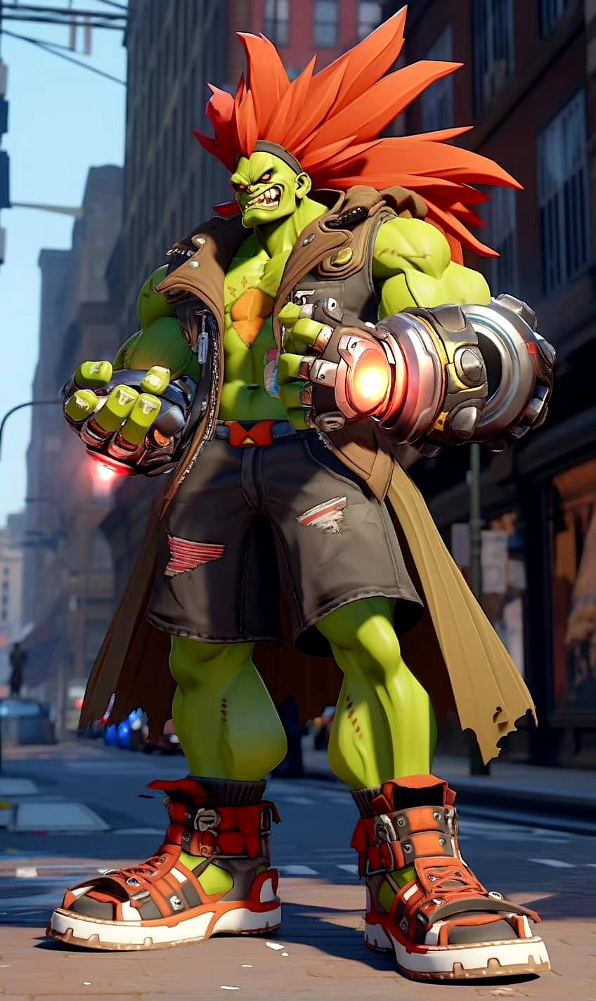 游戏# #插画# #街头霸王