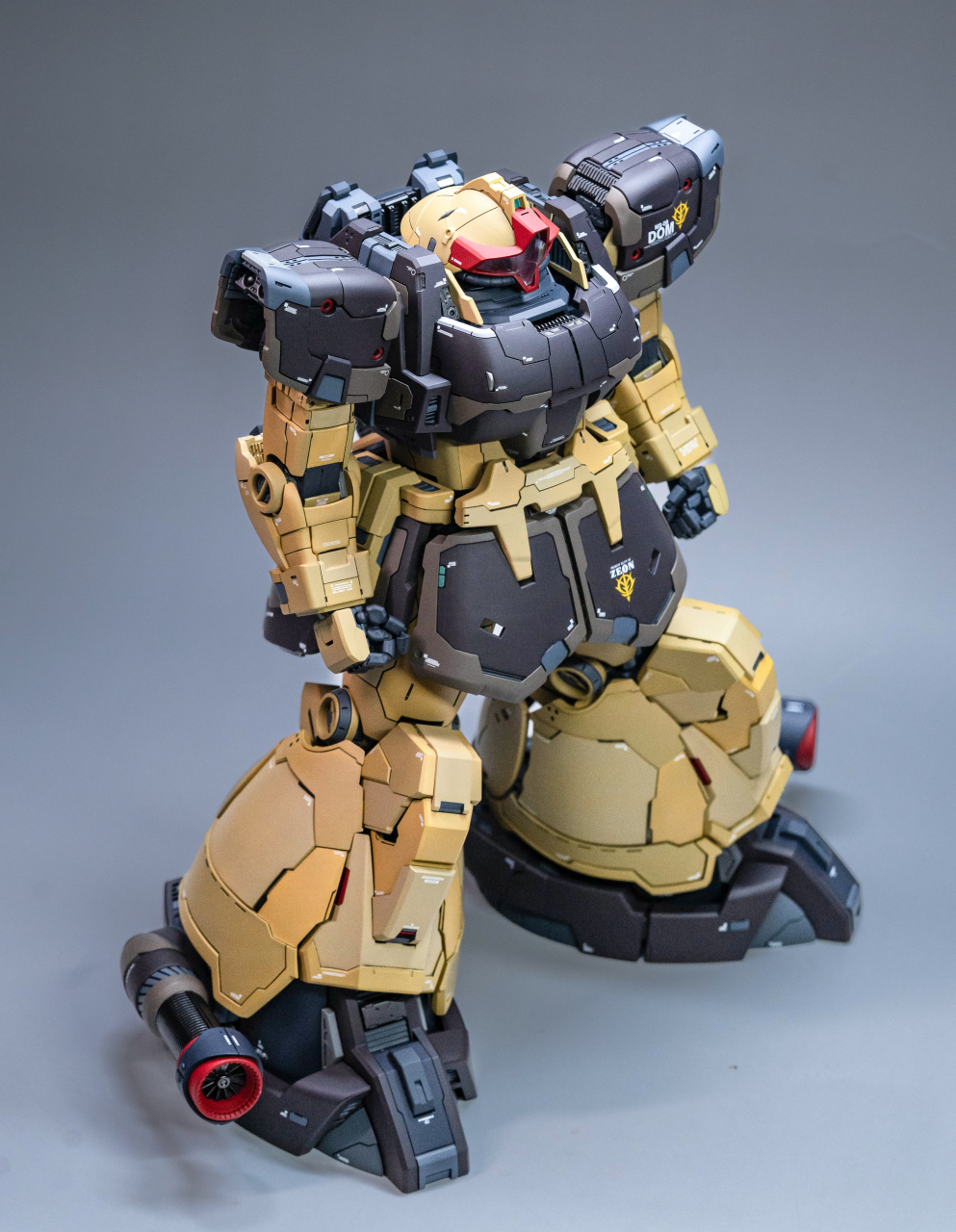 模型欣赏:gmd工作室 机动战士高达 pg 1/60 ms-09f/trop 热带大魔,该