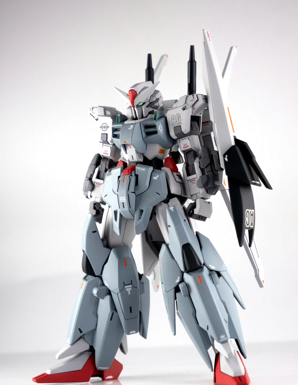 模型欣赏:hg msf-007te-2 帝提姆高达ii 676767,by justv