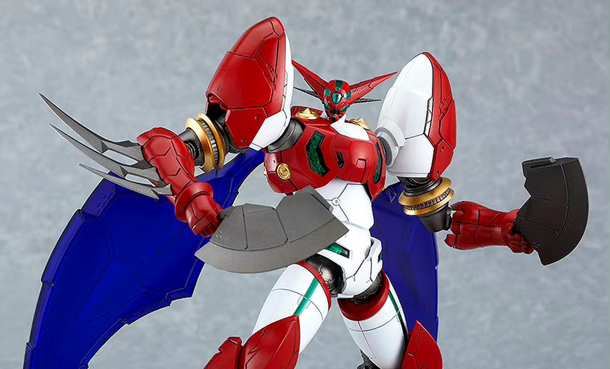 模型欣赏:gsc moderoid 真盖塔1号.#动漫# #模型# #机甲