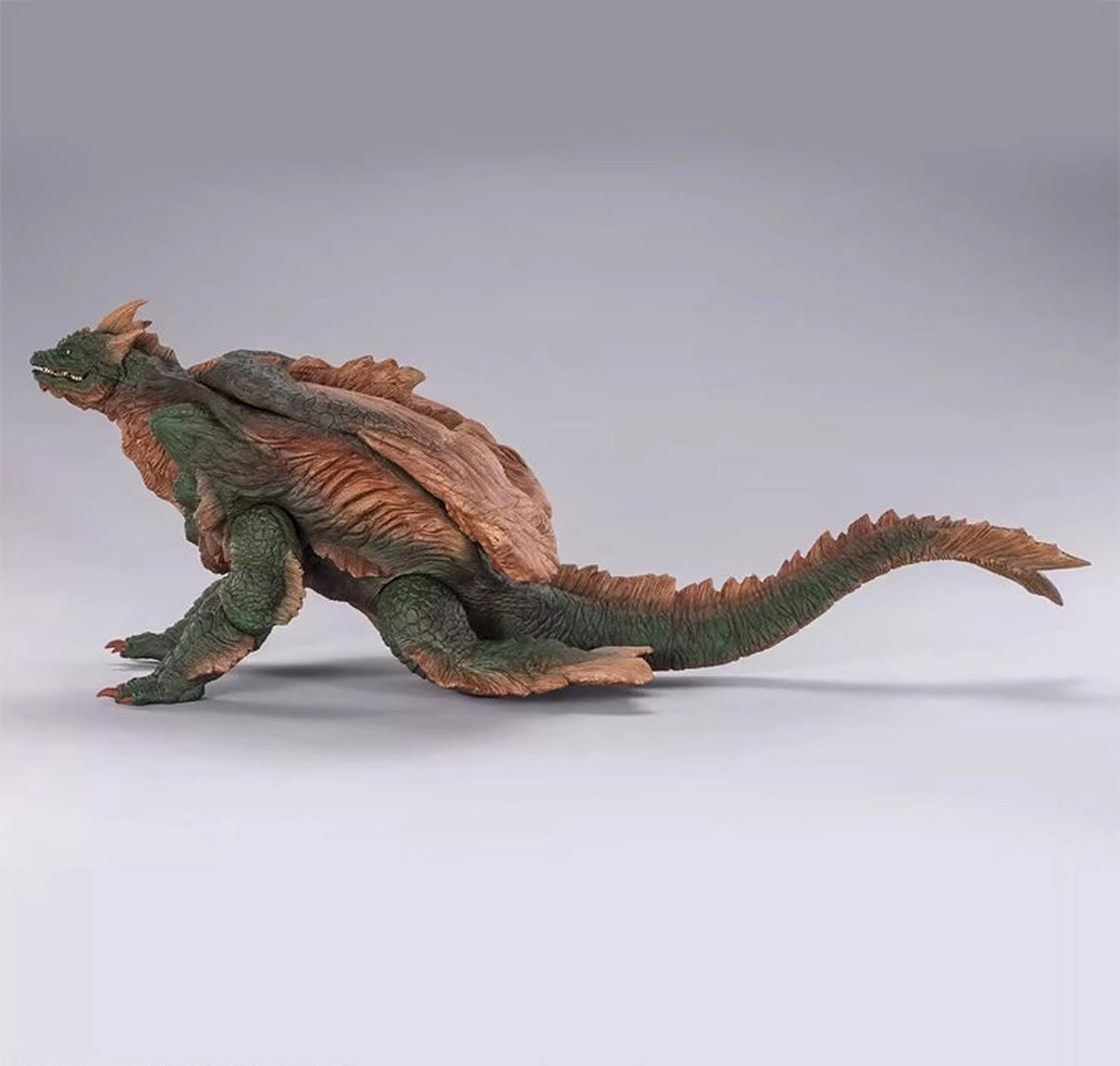 模型欣赏:万代 pb 扭蛋 魔斯拉海底大决战 怪兽番外地 魔海兽 达哥拉.