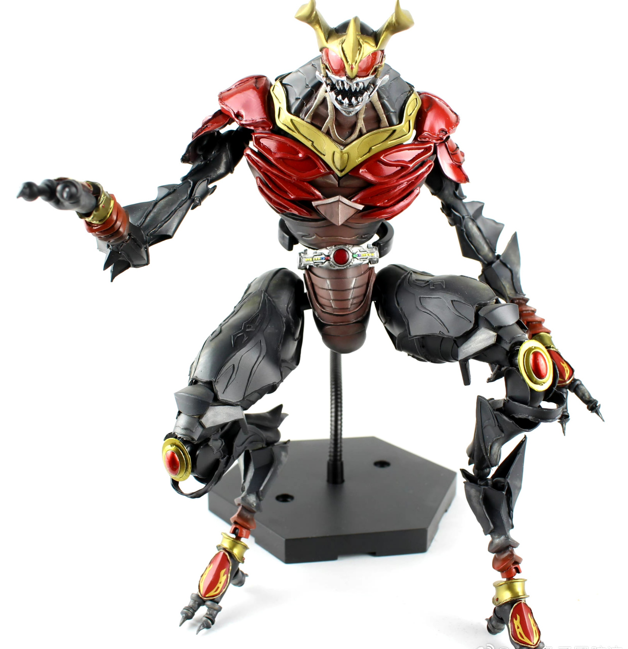 模型欣赏:假面骑士 异类空我,by marheaven1857.