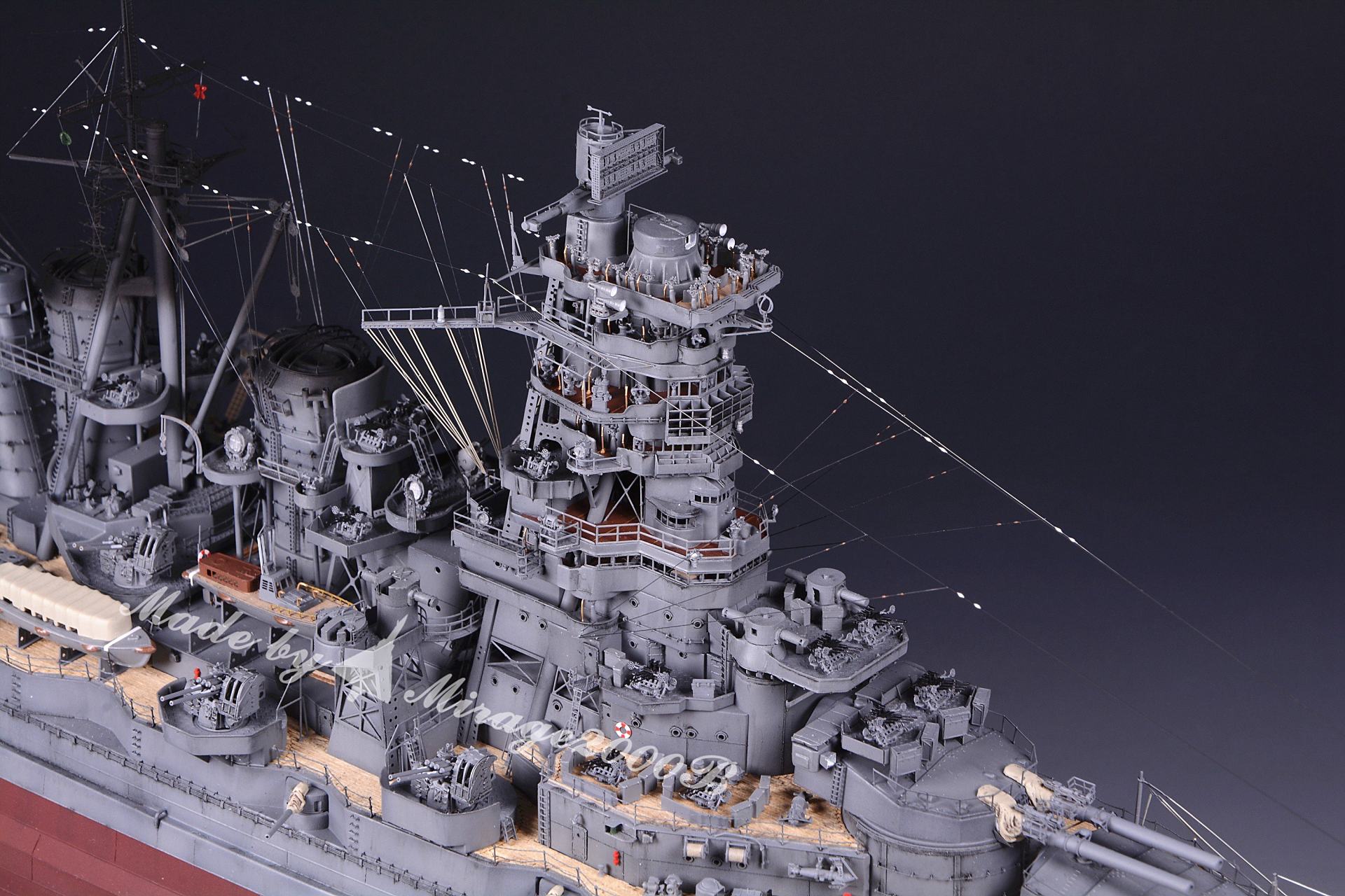 模型# #动漫# #战列舰