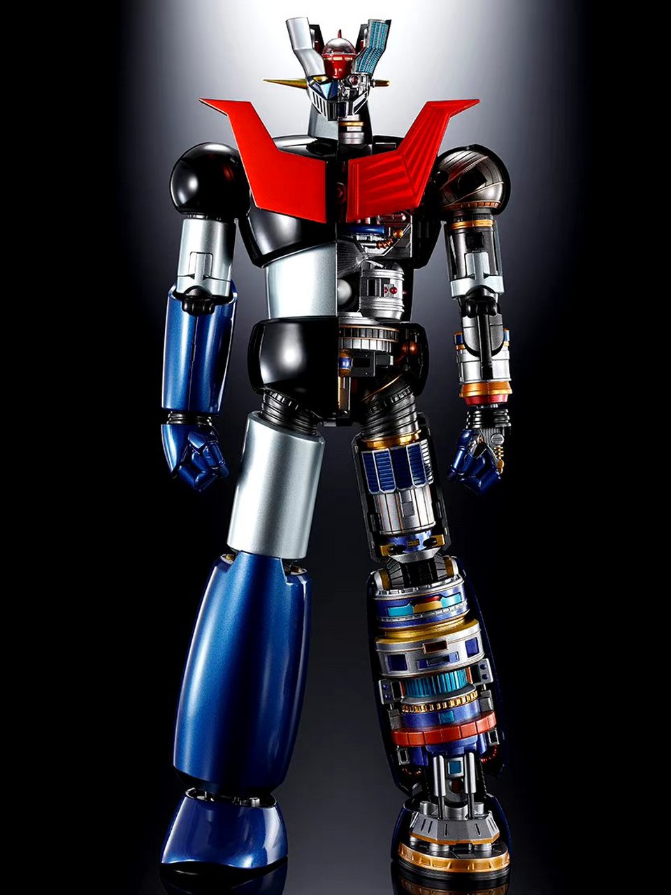 模型欣赏:dx超合金魂 魔神z 五十周年版.#动漫# #模型# #机甲