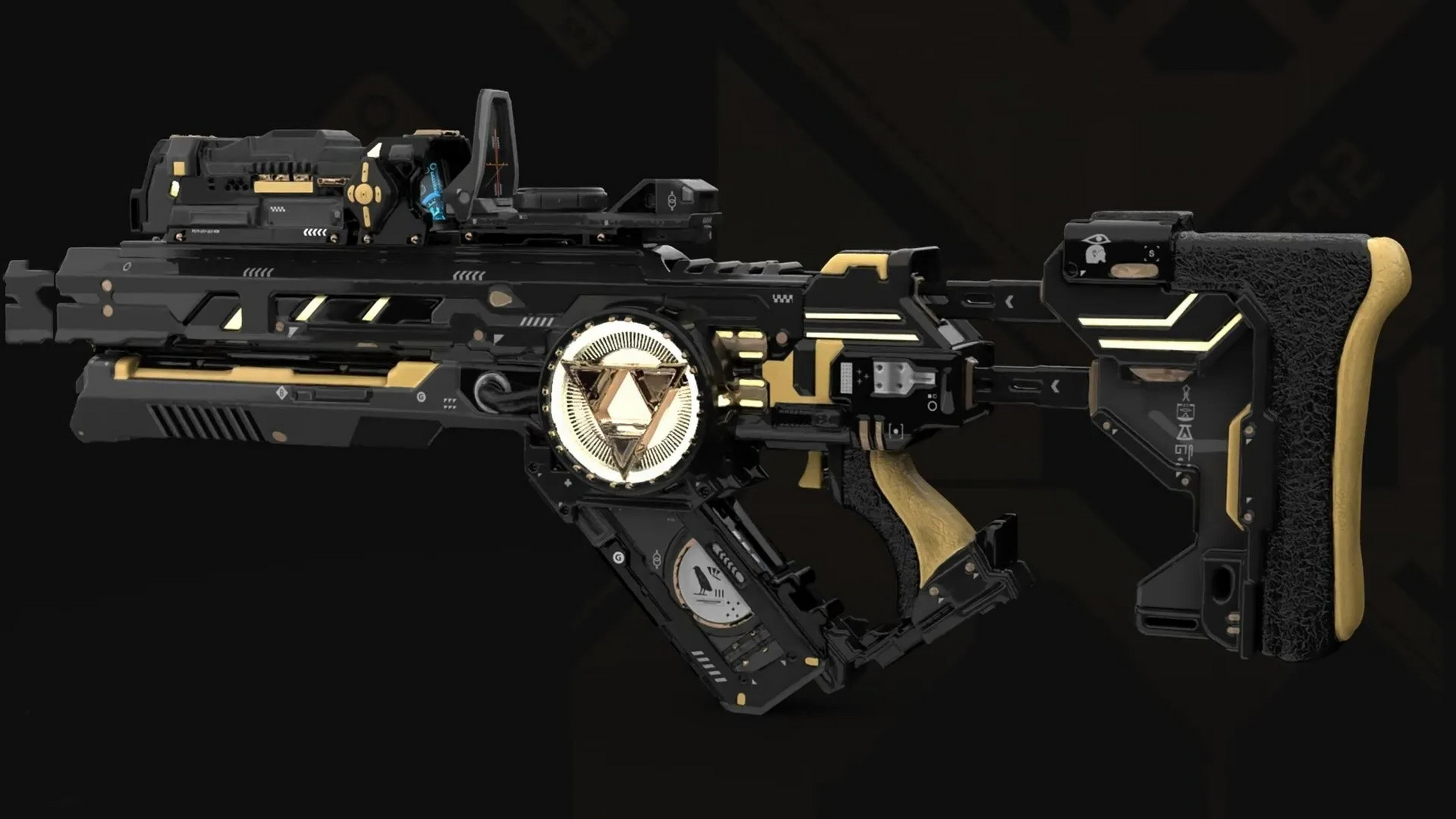 一组未来风格的武器设计欣赏,使用的科技不同,外形也不同.