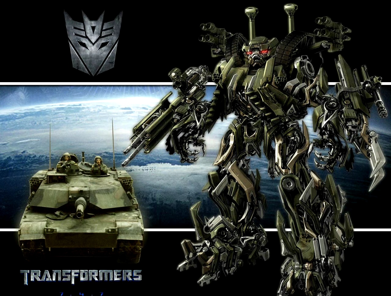 两人是隐藏在地球上的霸天虎,随着威震天的苏醒而加入对人类和汽车人