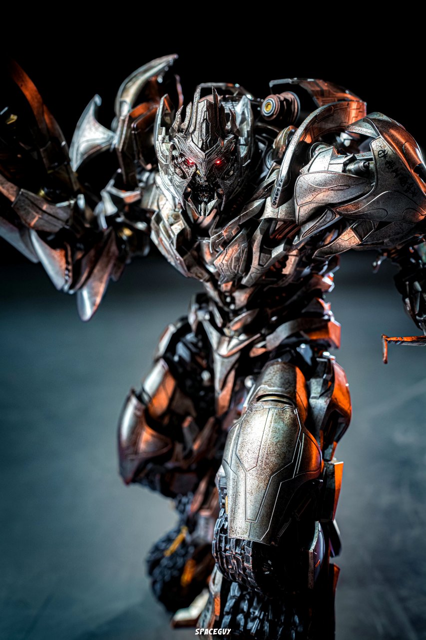 模型欣赏:threezero dlx 变形金刚2 威震天,by spaceguy.