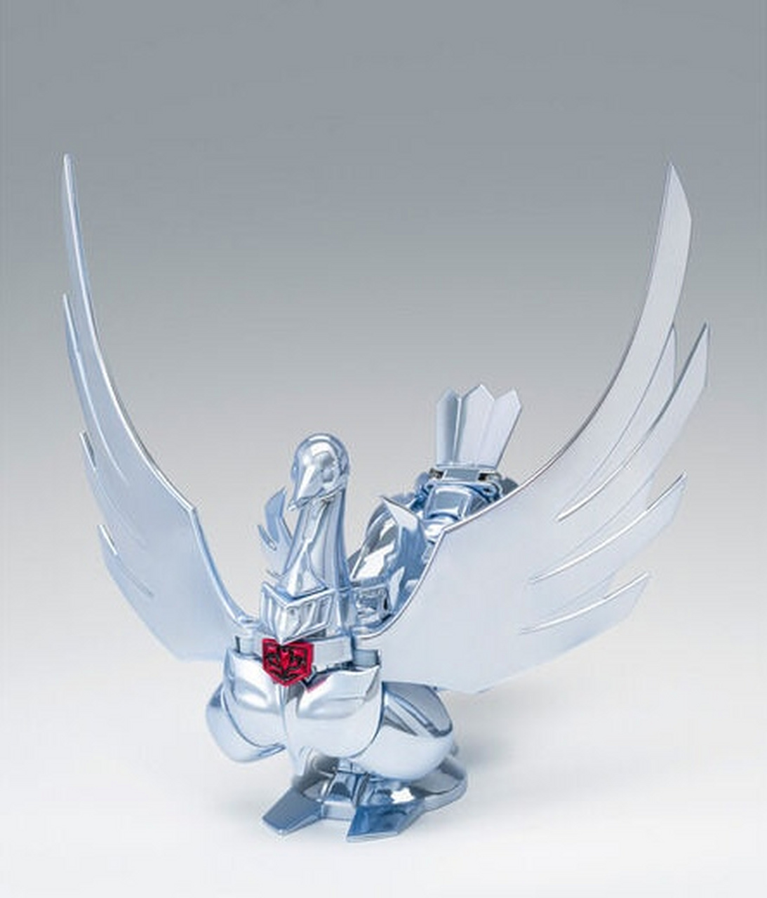 模型欣赏:万代 圣斗士圣衣神話 白鸟座冰河 (初期青铜圣衣) 20th