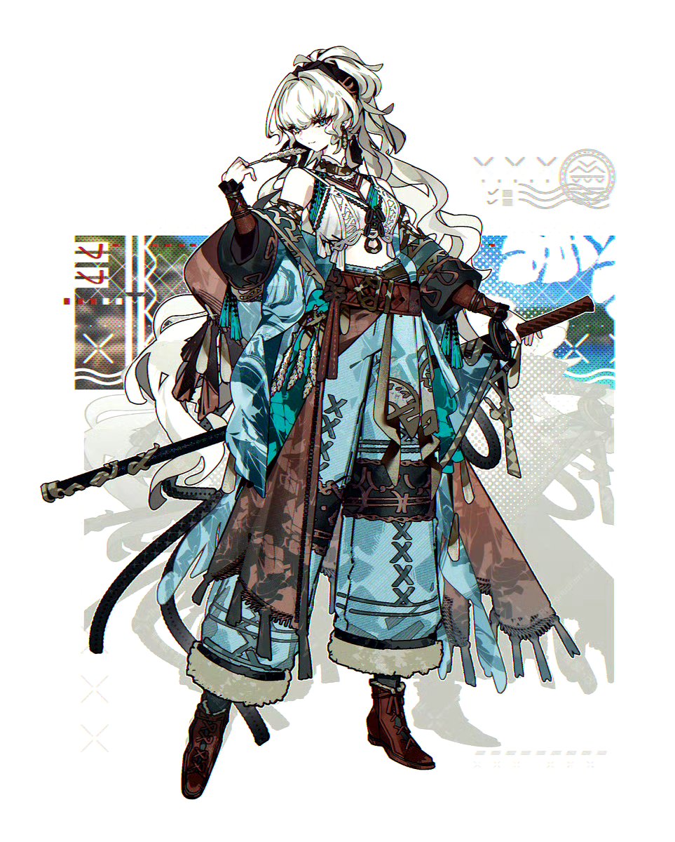 画师shiba动漫人物绘画作品欣赏