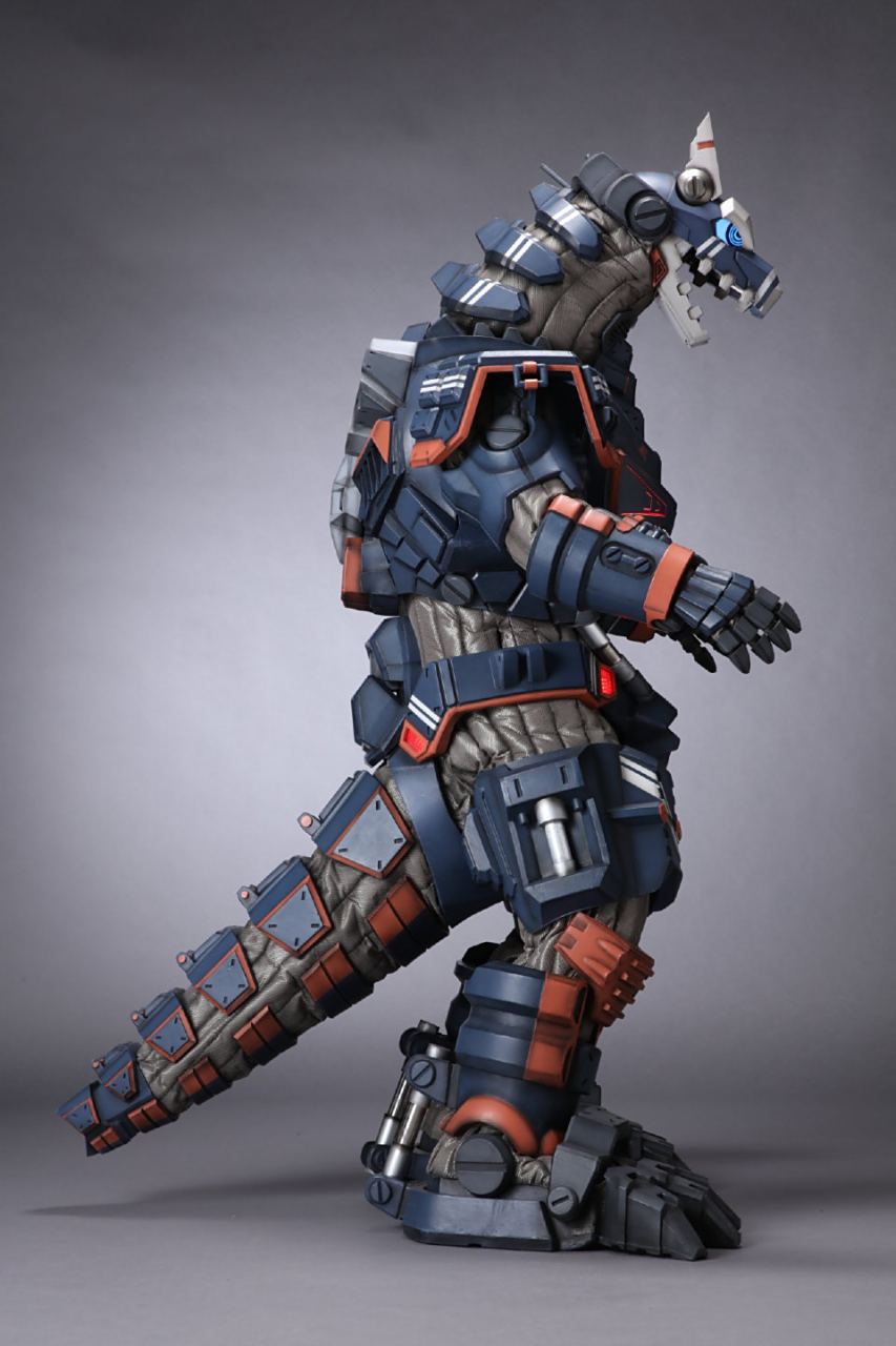 模型欣赏:万代 shf 布莱泽奥特曼 23式特殊战术机甲兽 阿斯加隆,在剧