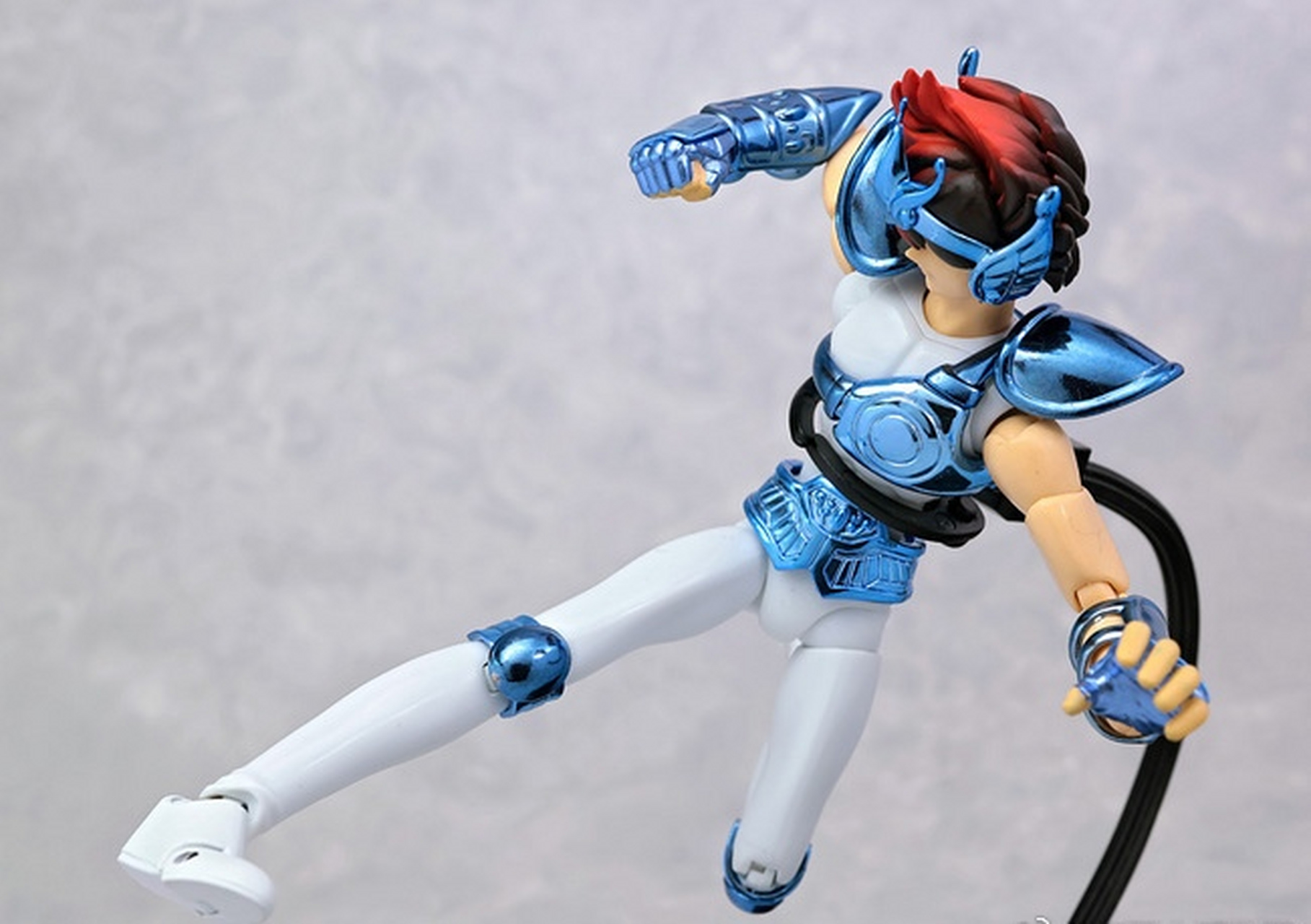 模型欣赏:圣斗士圣衣神话 天马座星矢(初期青铜圣衣)原作版,by toro.