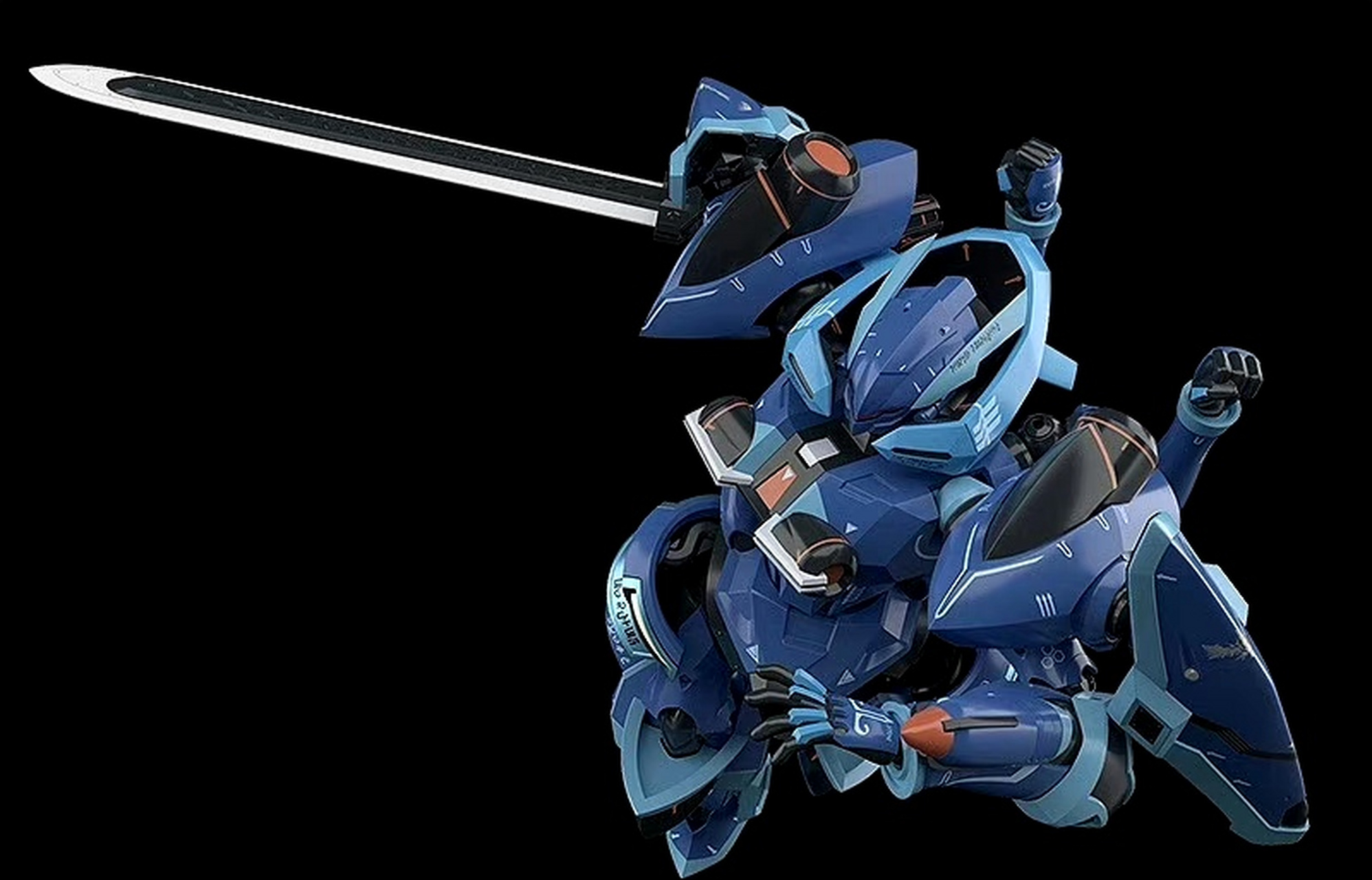 模型欣赏:gsc moderoid 模型 魔法骑士 幻晶骑士.