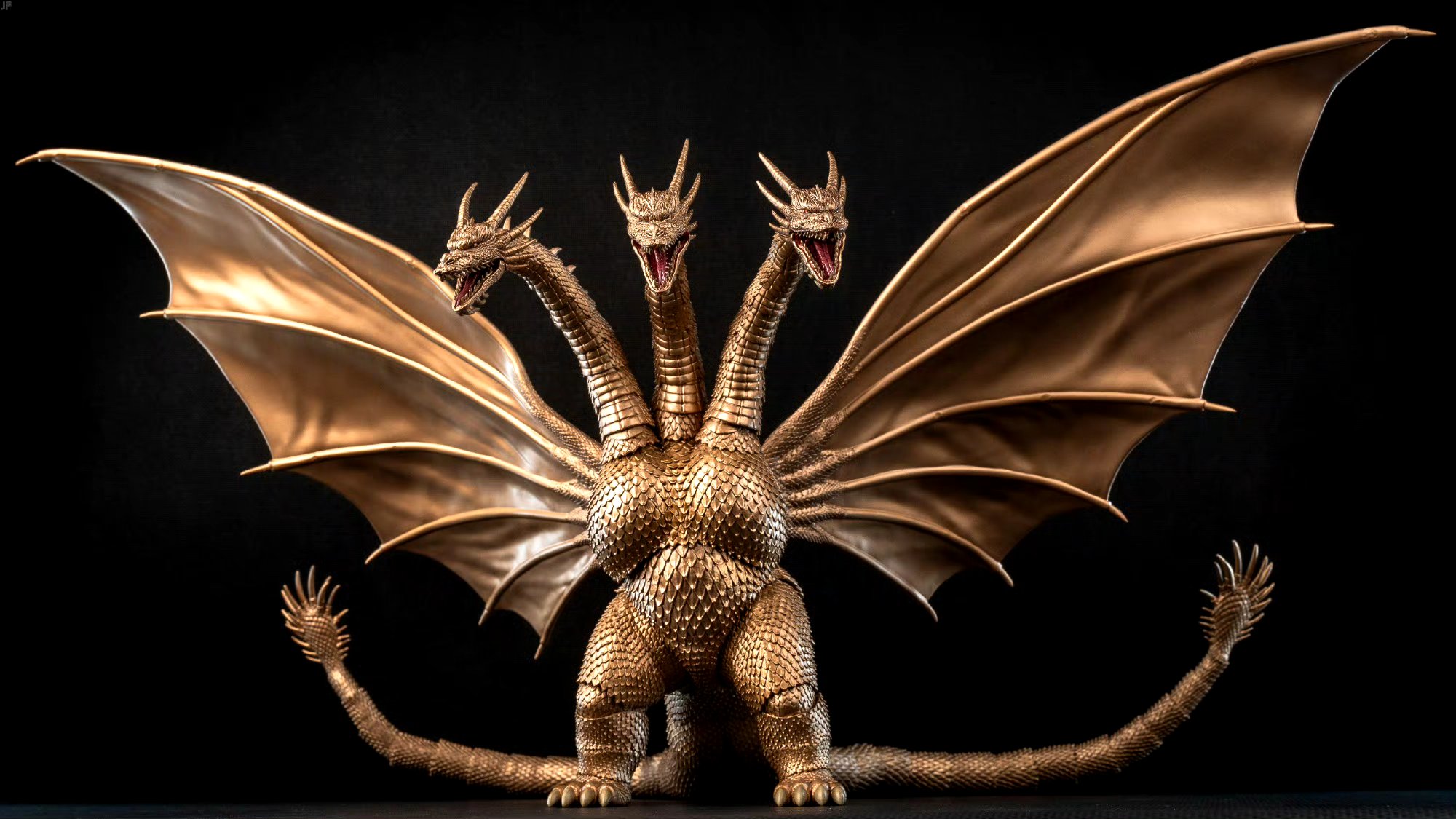 模型欣赏:海雅 91版王者基多拉