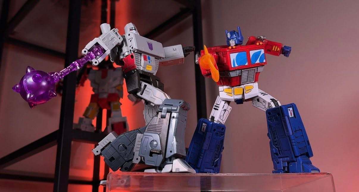 模型欣赏:变形金刚 香港孩之宝 acghk限定 ss86 c级 战损版 g1擎天柱