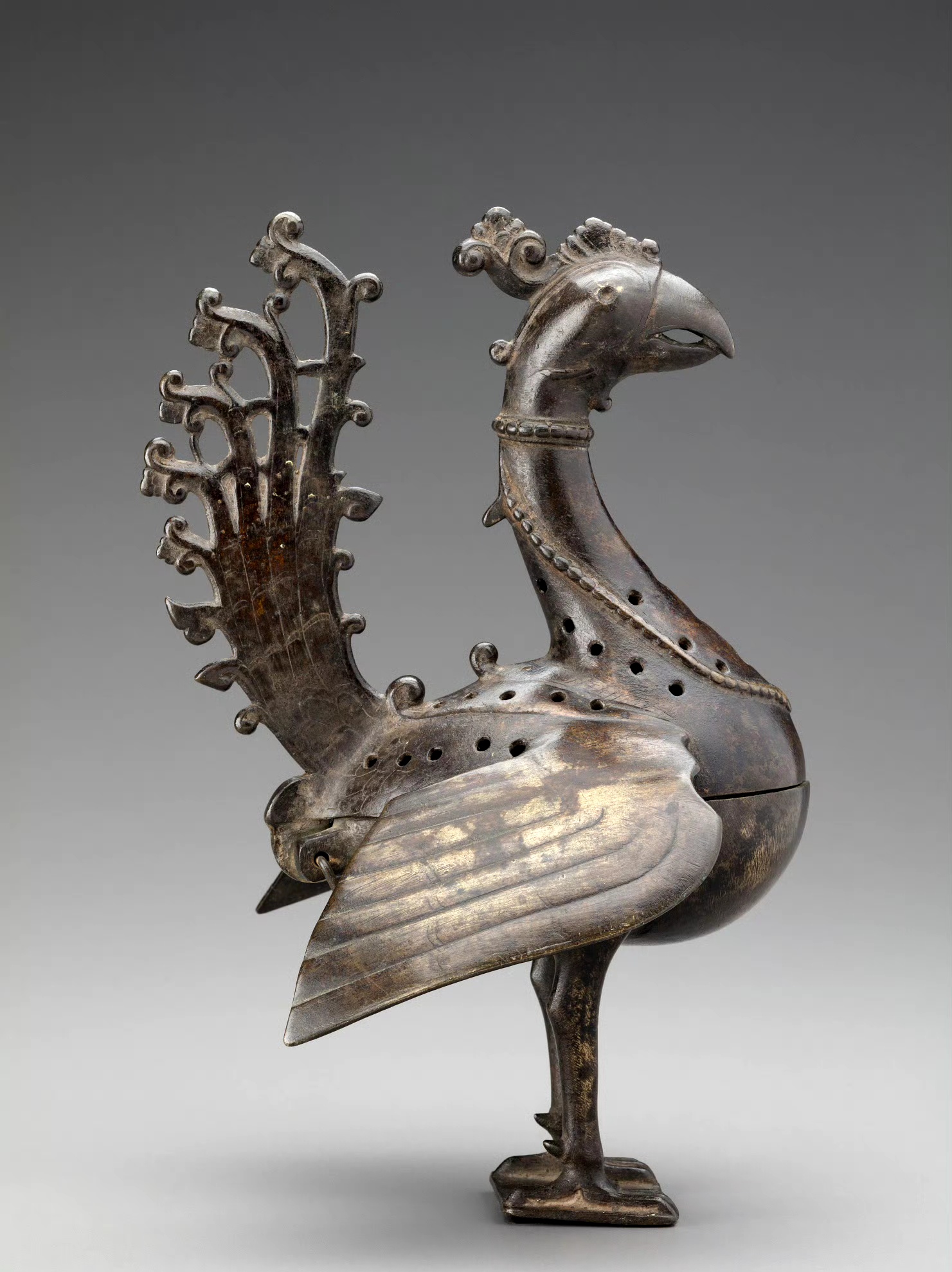 出自印度,可能是德干苏丹国宫廷中的器用,尺寸为29