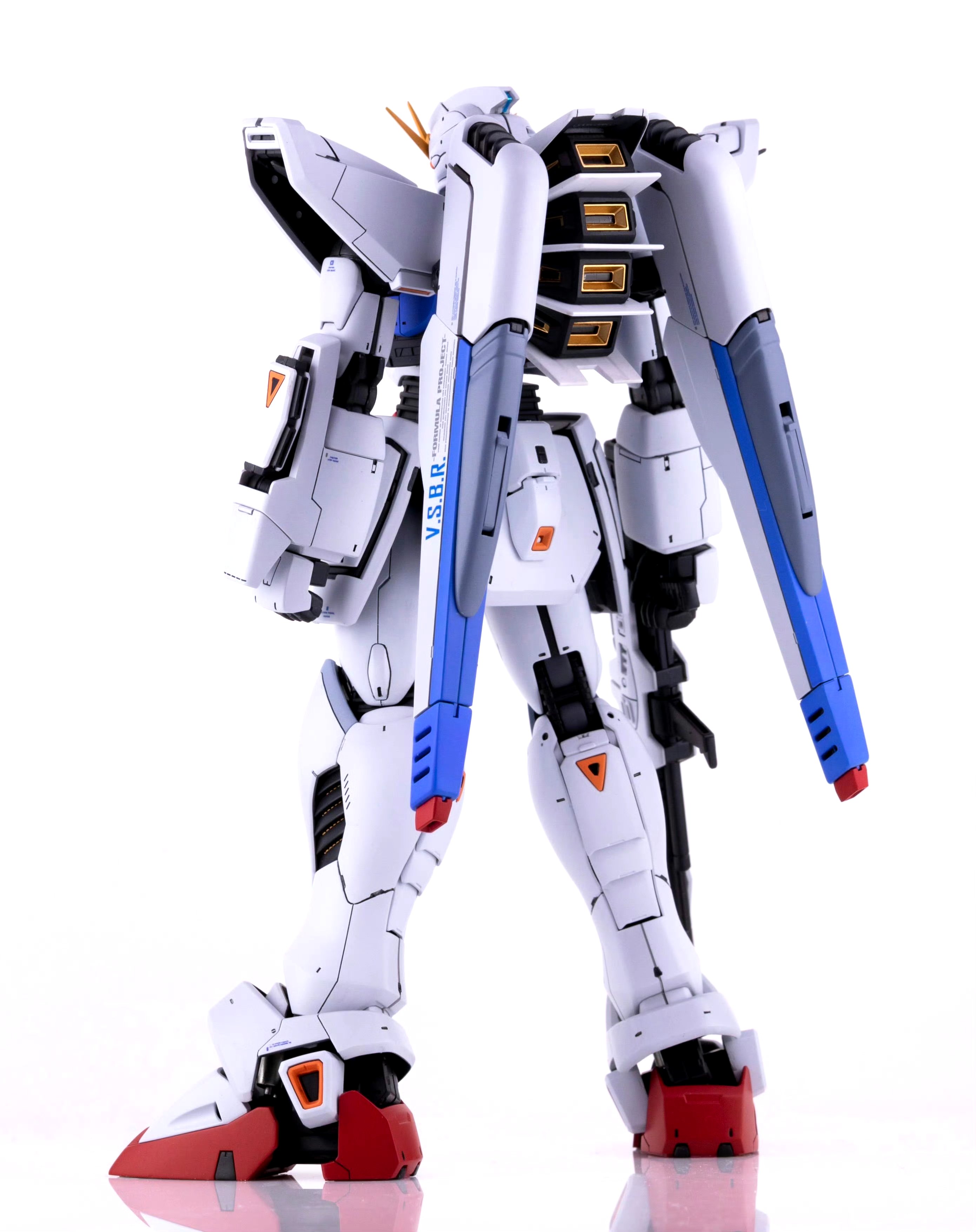 模型欣赏:模型师takuma制作的mg高达f91 ver.2