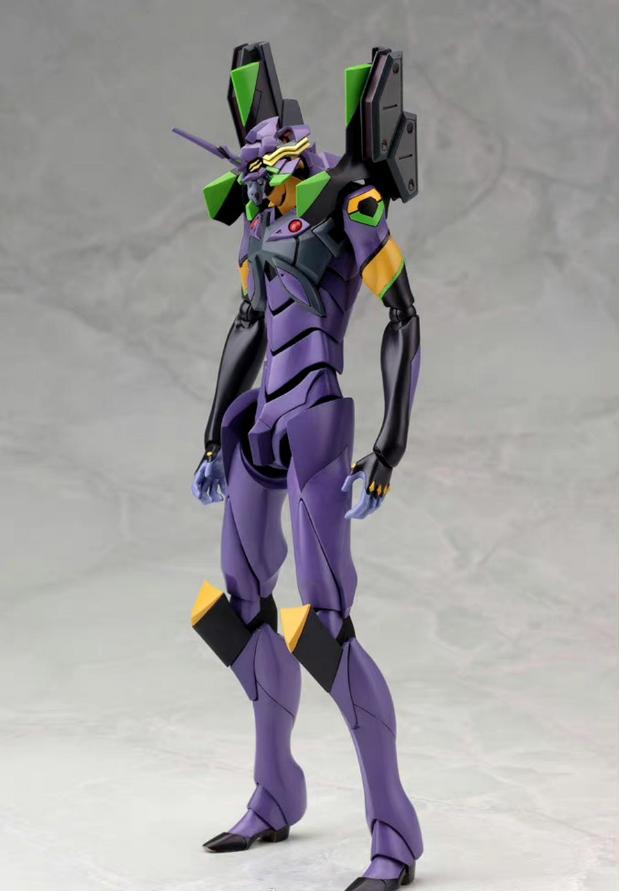 模型欣赏:寿屋 拼装模型 新世纪福音战士eva 剧场版 13号机.