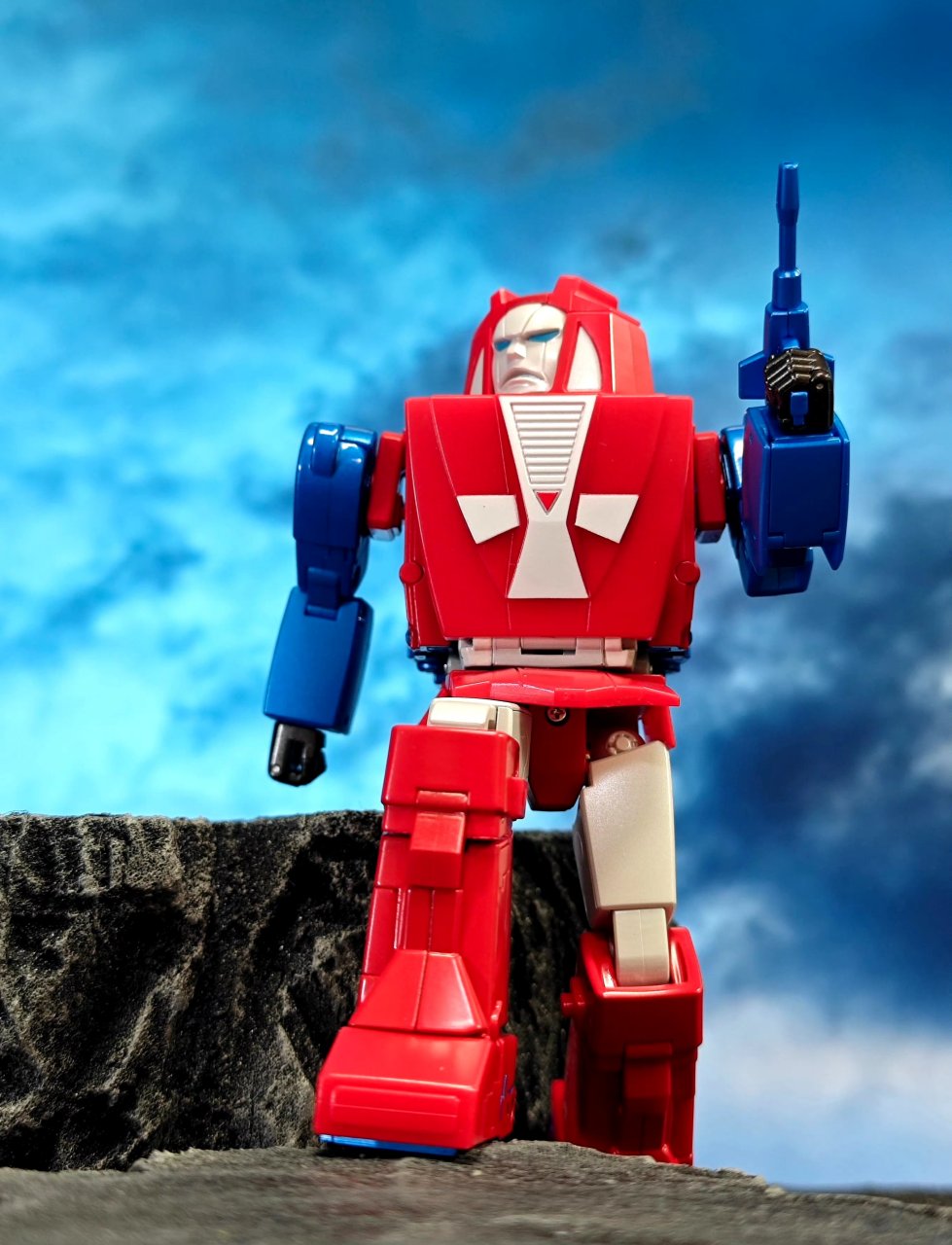 模型欣赏:变形金刚 ft-56 变速箱,by taotaotoy.