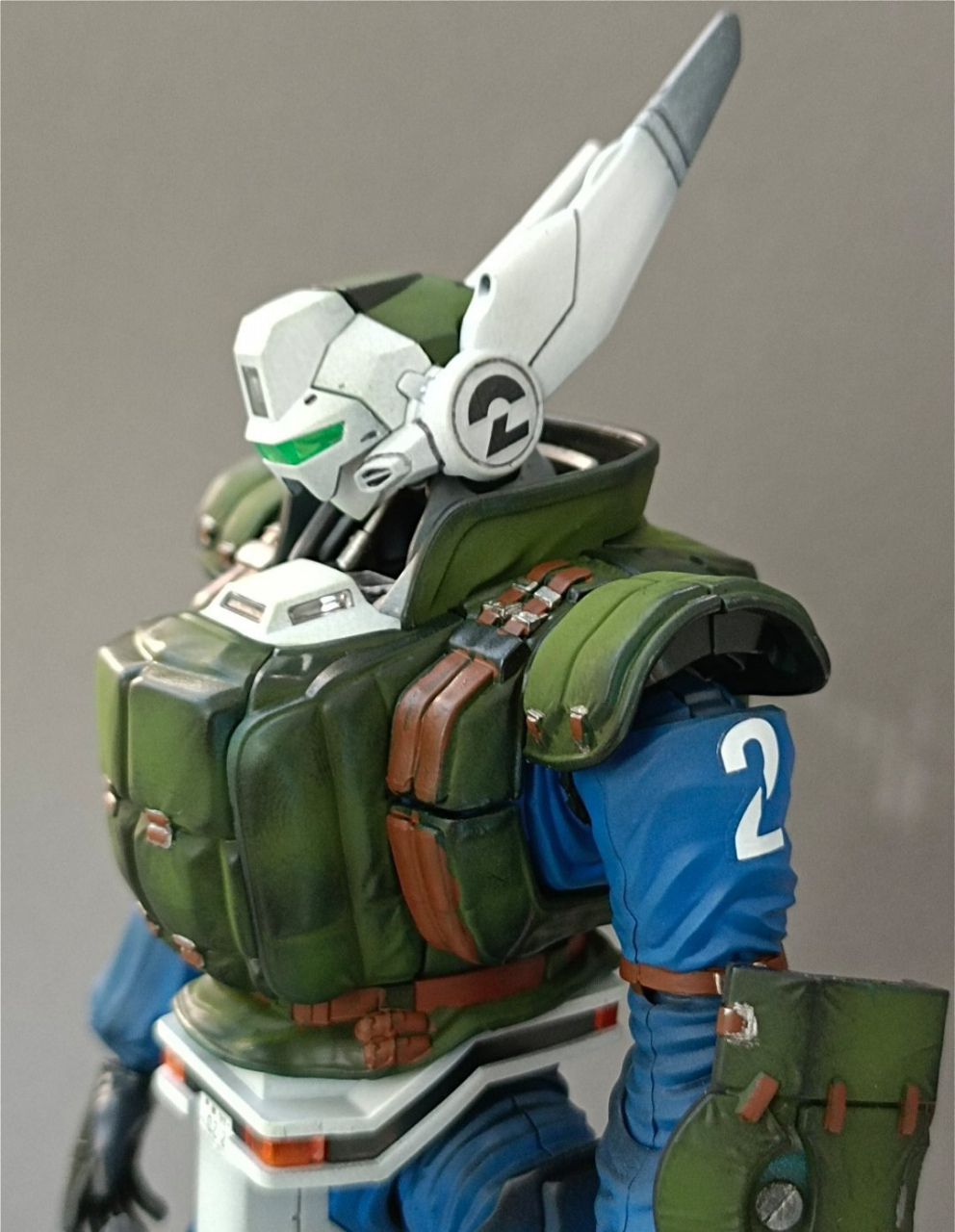 模型欣赏:青岛社 机动警察 和平保卫战 av98 英格拉姆二号机,by