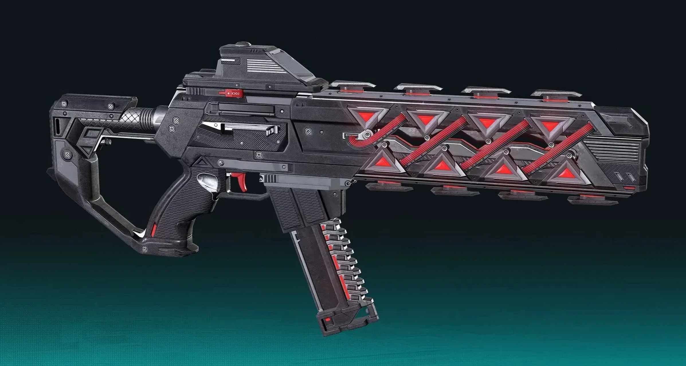 建模欣赏:一组动漫游戏科幻武器建模作品,分为发射能量和弹丸两种形式