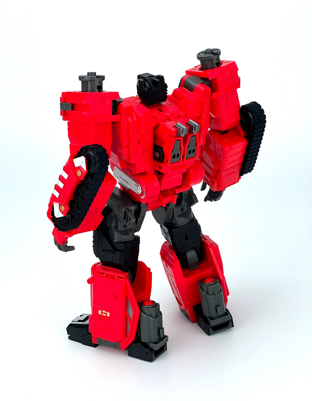 模型欣赏:fanshobby 变形金刚 舰队 mb-20 x-load极载/超载.