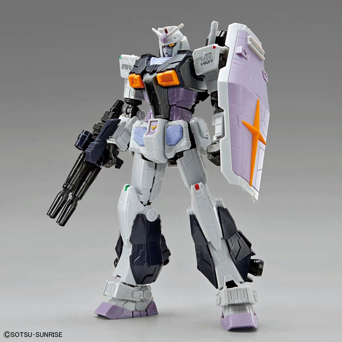 模型欣赏:横滨高达工厂 gfy 1/144 rx-78f00 hmt 元祖高达高机动型 (g
