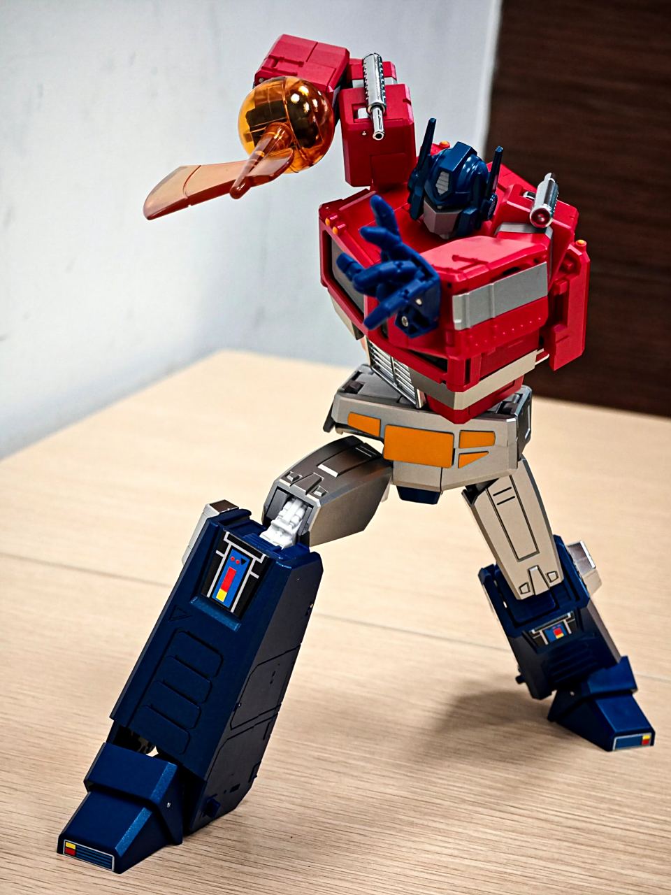 模型欣赏:ms-toys 魔方 大比例擎天柱2.0 玩具配色,by 带带自然卷.