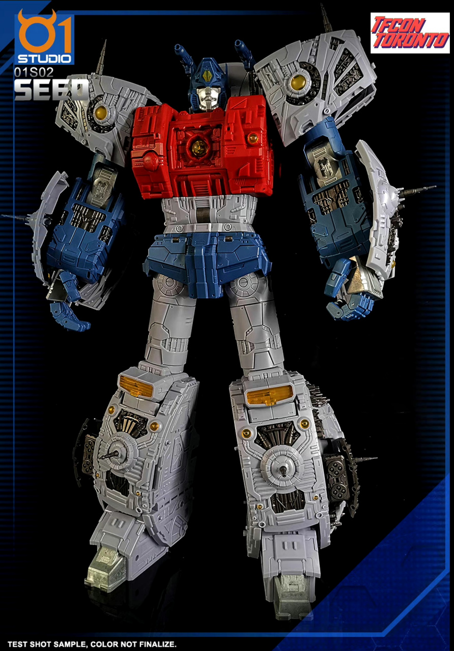 模型欣赏:变形金刚 01studio  01s02 元始天尊.