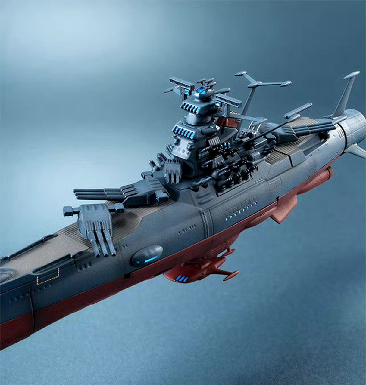 模型欣赏:万代 辉舰大全 1/2000 宇宙战舰大和号.