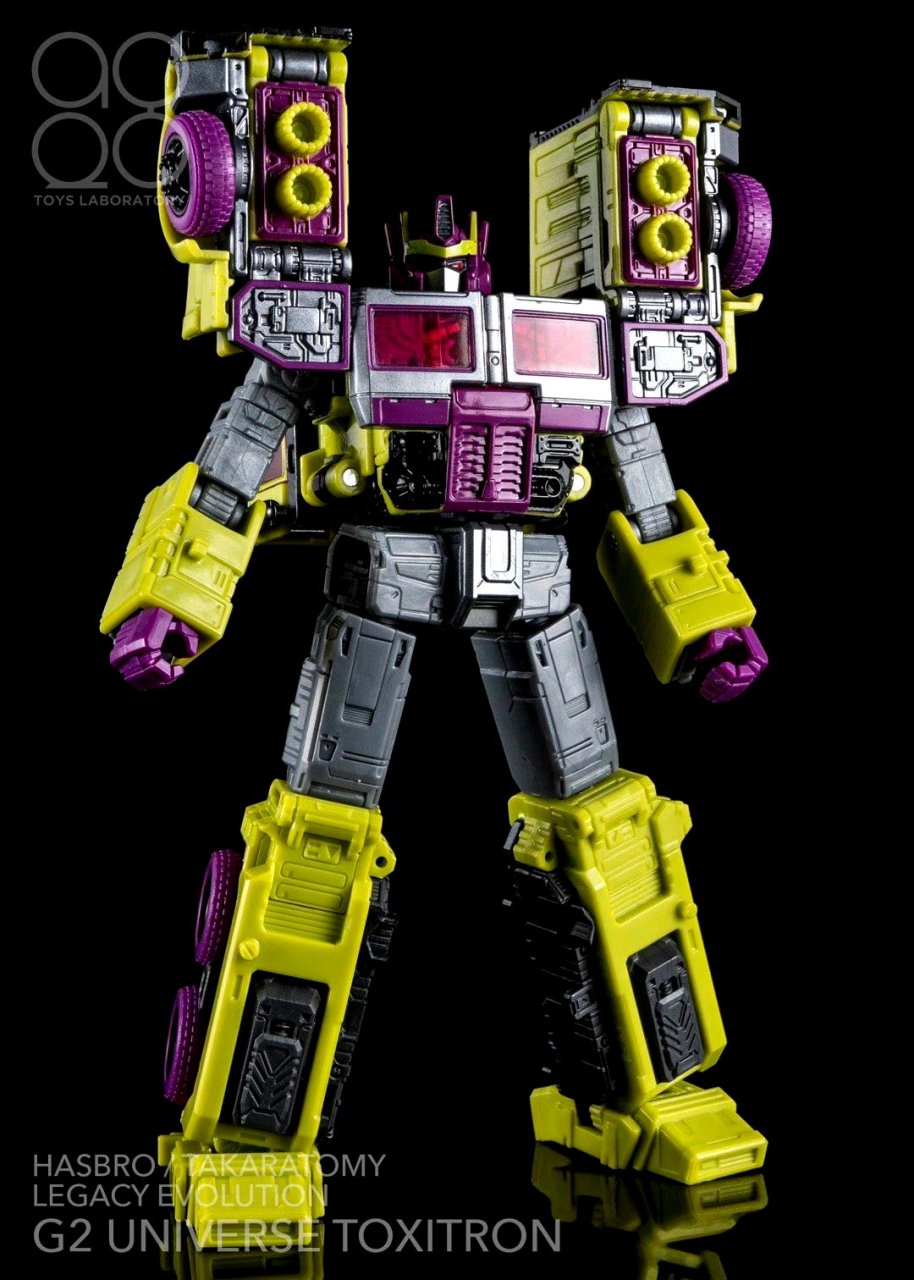 模型欣赏:变形金刚 传世进化 g2 荼天毒,by 928_ toys _ laboratory.#