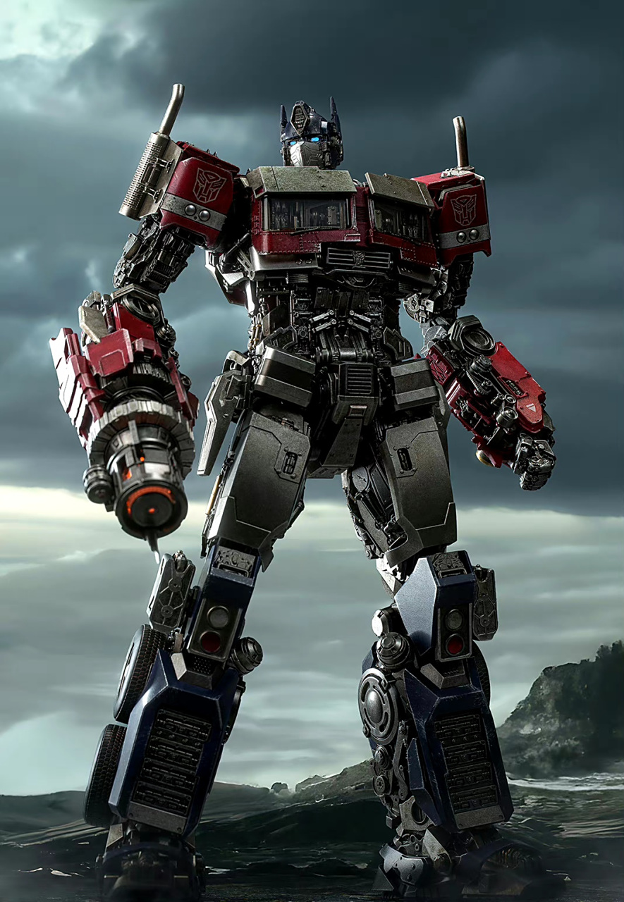 模型欣赏:threezero dlx 变形金刚7 擎天柱,by 人偶摄影师aj.