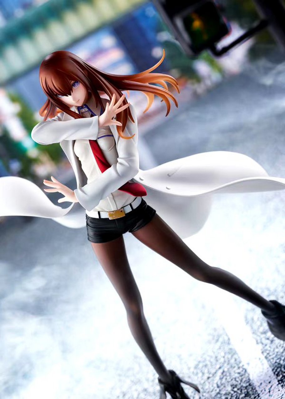 wave02命运石之门02 牧濑红莉栖 白衣style021/702手办