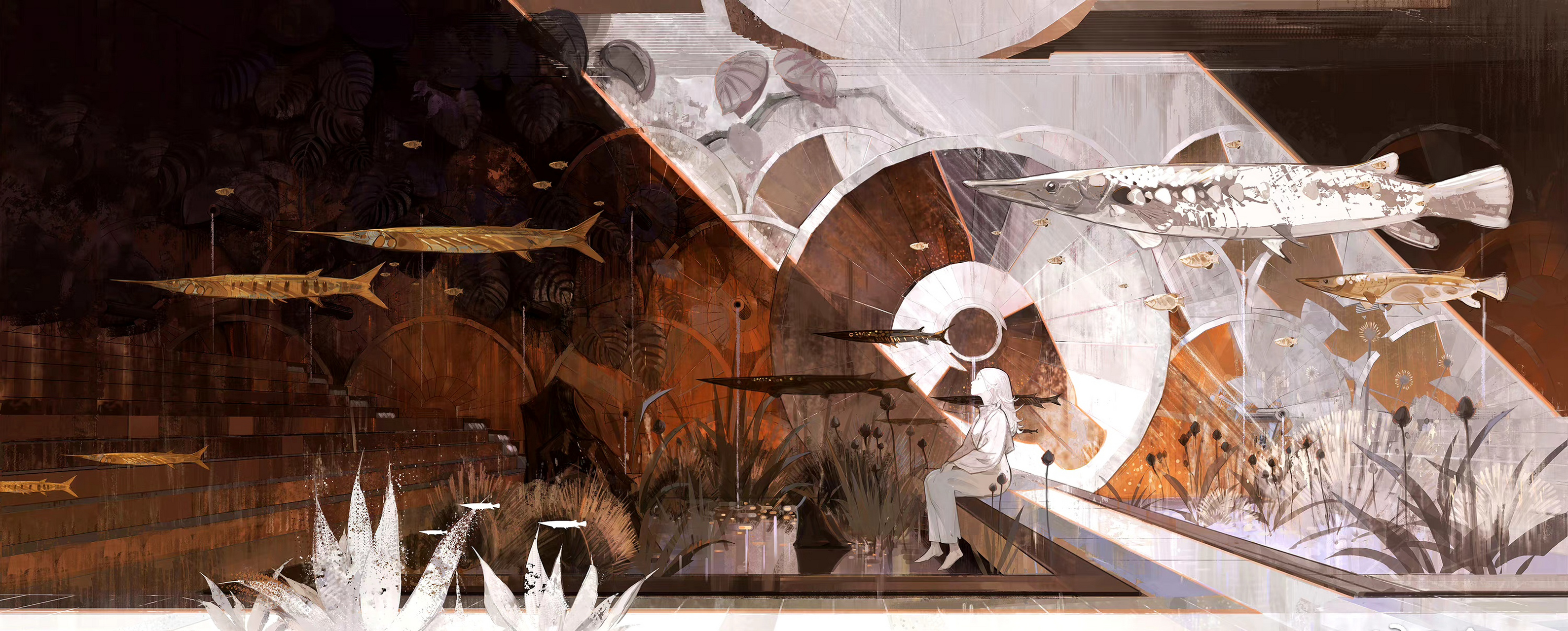 动漫# #插画# #二次元