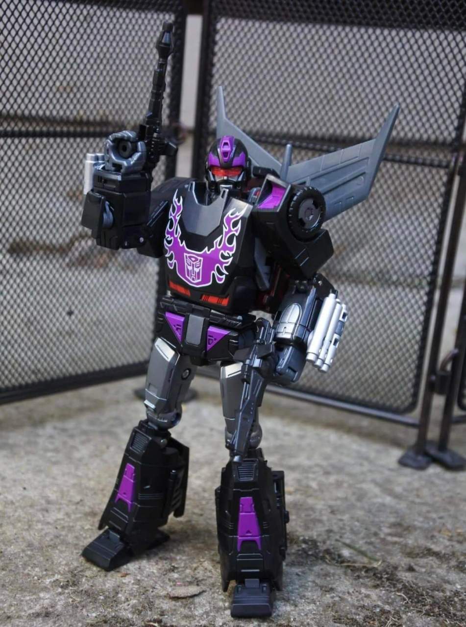 模型欣赏:孩之宝变形金刚 shattered glass 镜像补天士实物展示.