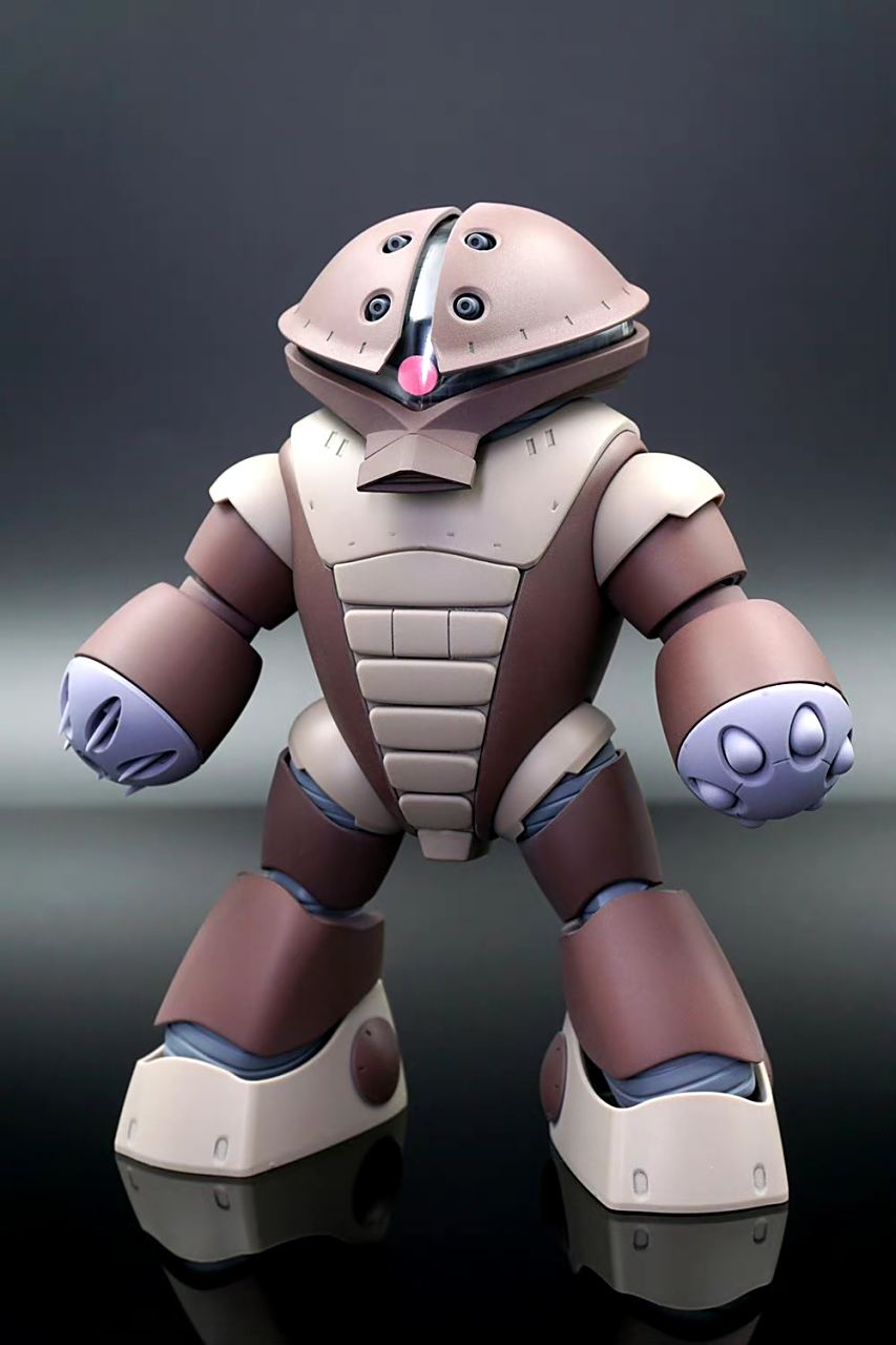模型欣赏:机动战士高达 hguc msm-04 acguy / 龟霸 ,gmace78.