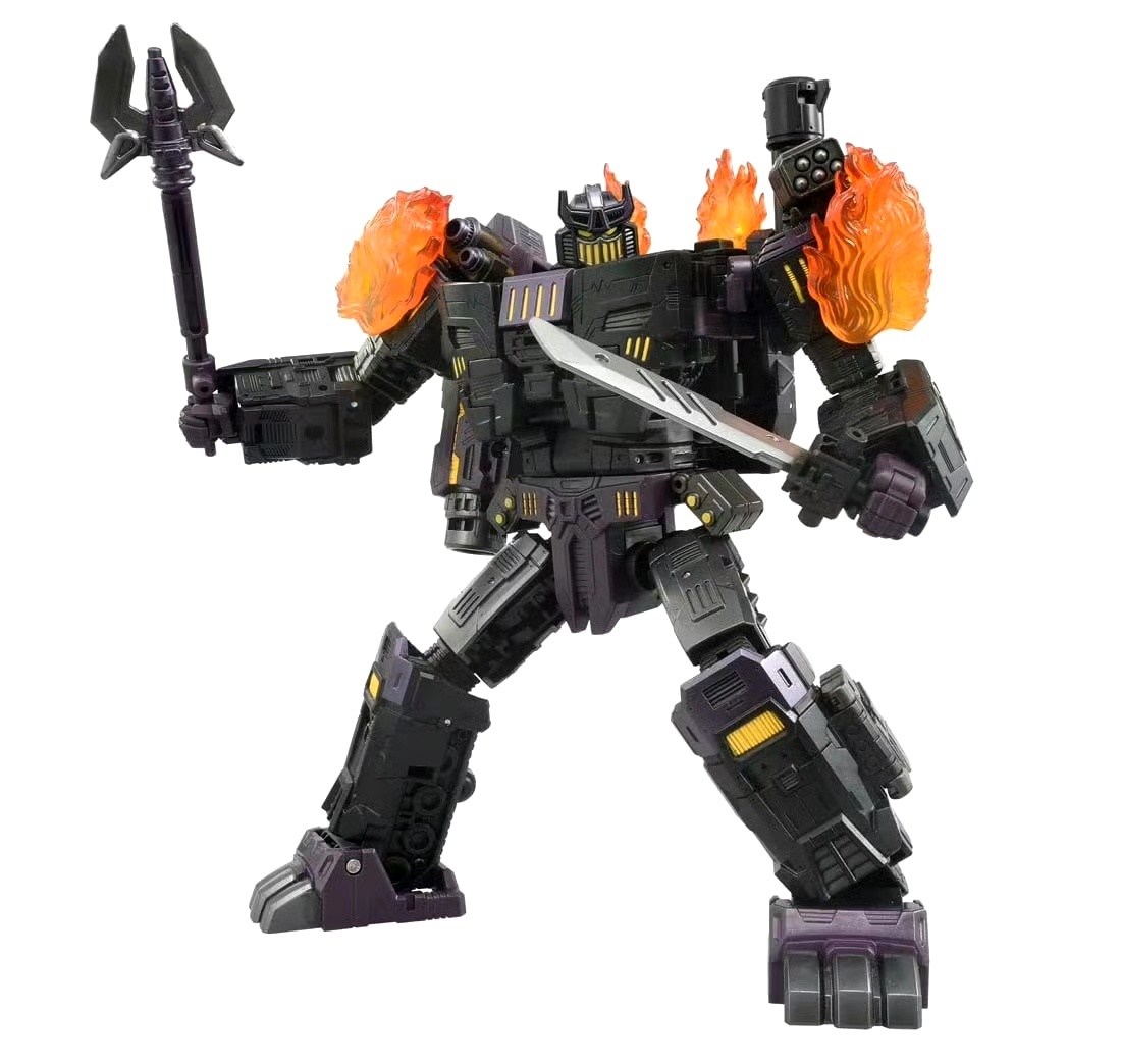 模型欣赏:takara tomy 变形金刚 aotp