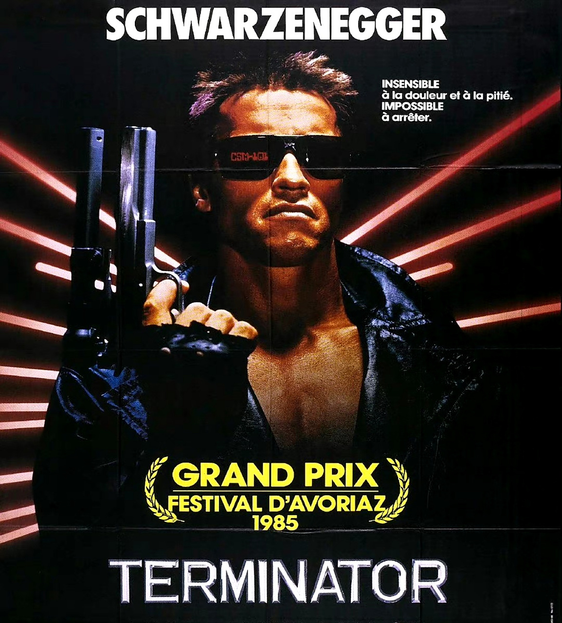 电影《终结者》系列海报欣赏,希望能一直延续下去.